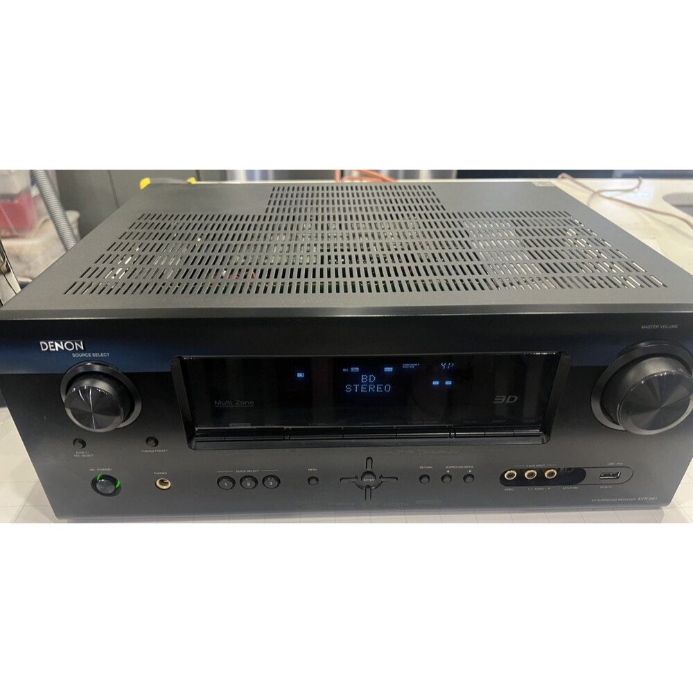 Denon AVR-891 7.1 Channel AV Surround Sound Receiver - One Owner - Works PERFECT